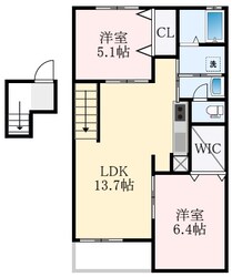 タキヤマレジデンスの物件間取画像